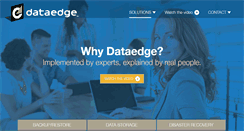 Desktop Screenshot of dataedge.com