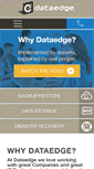 Mobile Screenshot of dataedge.com